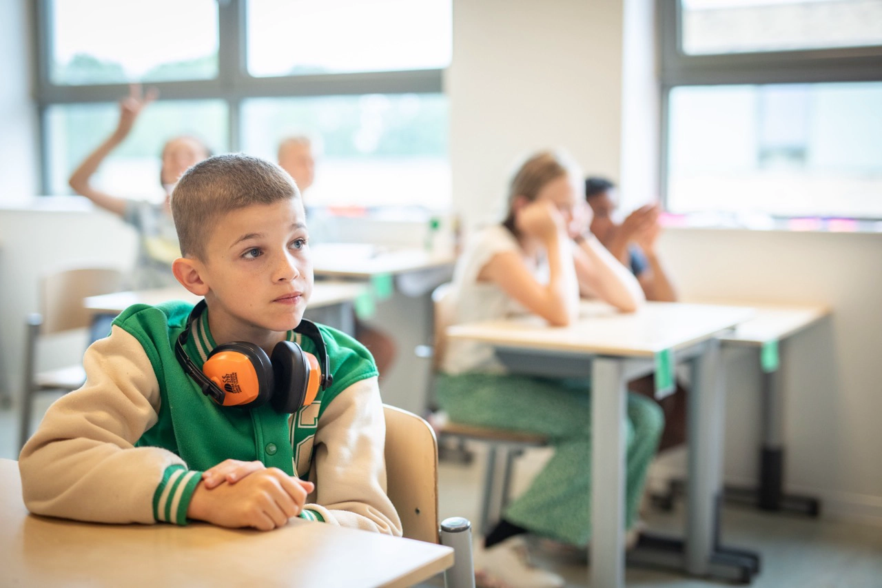 Kinderen in de klas, onderwijs 2